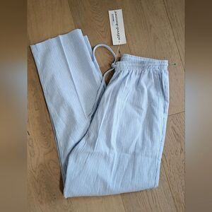 Nwt Alfred Dunner Blue Sweatpants Comfortable Joggers
